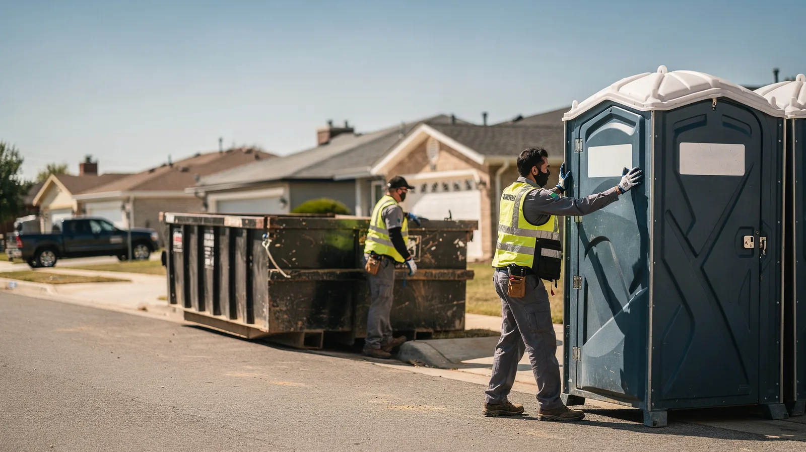 Porta Potty Rental in Nolan, TX near me